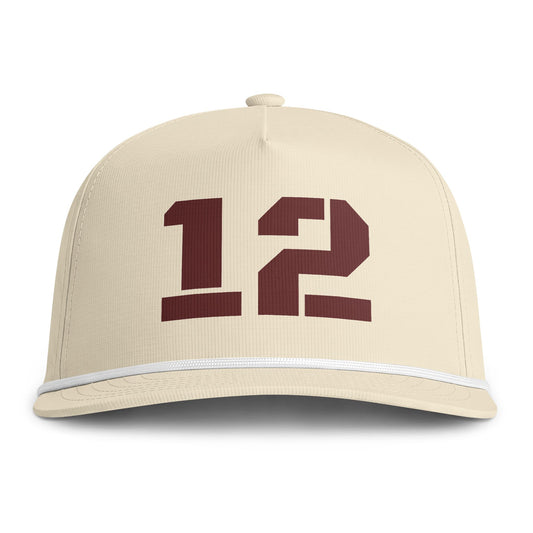 12 Rope Cap — Vintage Athletic 12th Man Hat