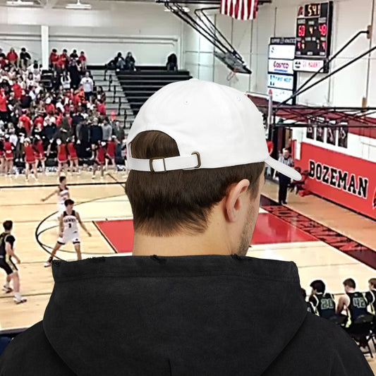 Classic Dad Cap with BZN Logo - Trendy Sports Hat for Dads, Casual Wear, Gifts for Father's Day, Summer, Everyday Style