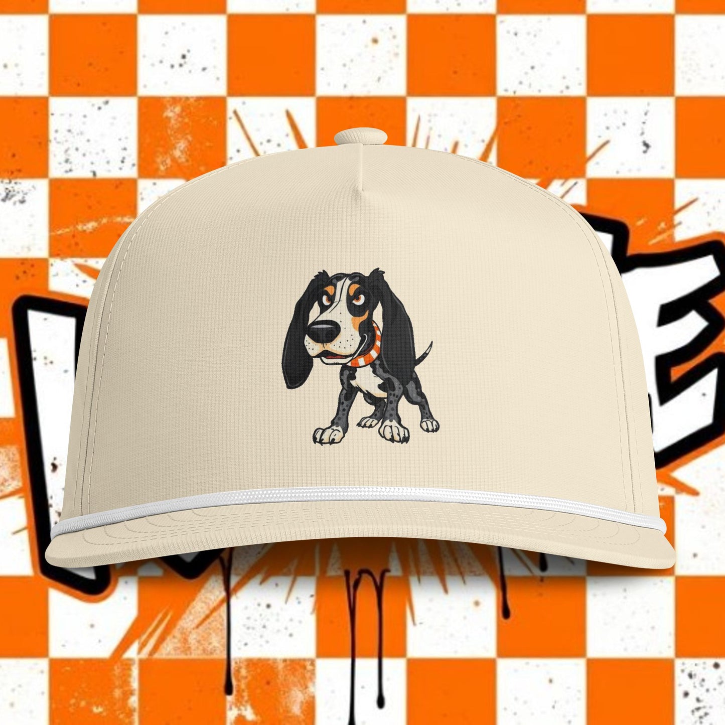 Mascot Rope Cap - Sunwashed Canvas Hat