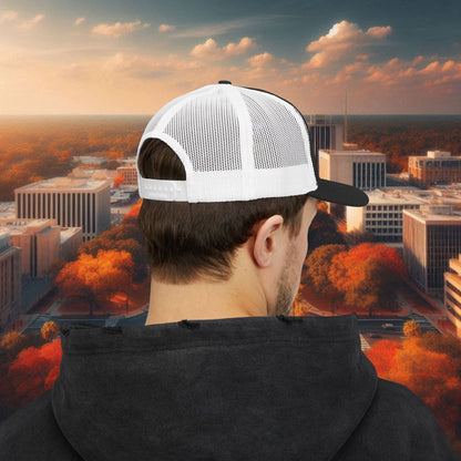 Stylish Snapback Trucker Cap, Casual Summer Hat, Outdoor Adventure Gear, Horse Riding Fashion Accessory, Gift for Him/Her