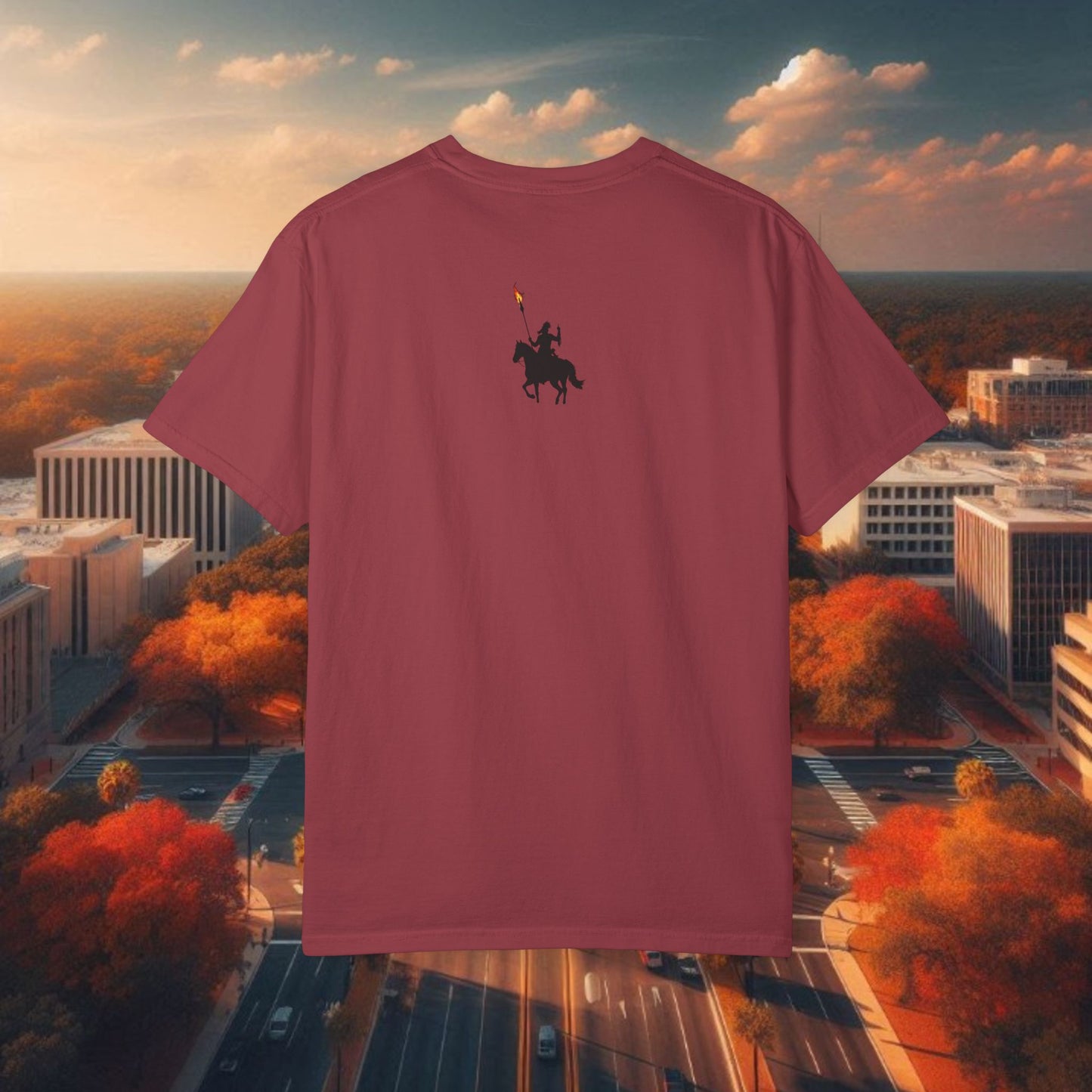 T-Shirt with 'TALLY' Print, Perfect for Game Day, Festival Wear, Casual Outings, and Sporting Events