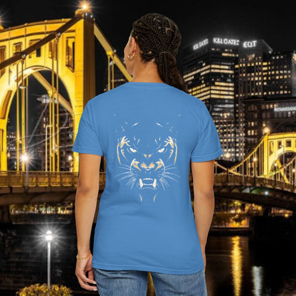 Pittsburgh Graphic T-Shirt, Unisex Shirt, Casual Wear, Sports Apparel, Gift for Sports Fans, Birthday Gift, Streetwear