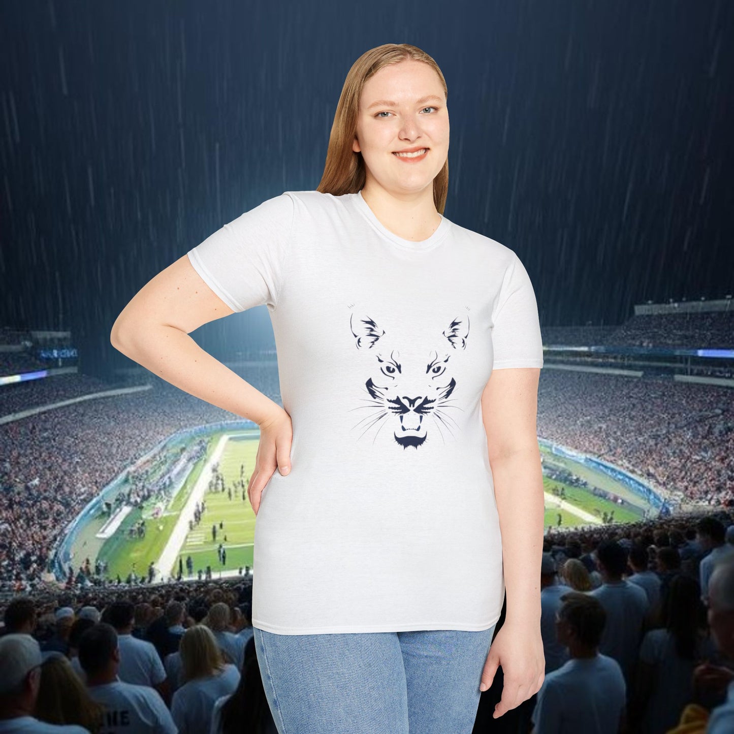 Graphic T-Shirt, Unisex Tee, College Shirt, Casual Wear, College Fashion, Gift for Sports Fans