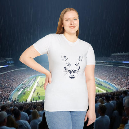 Graphic T-Shirt, Unisex Tee, College Shirt, Casual Wear, College Fashion, Gift for Sports Fans