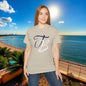 TB Monogram Tee — 813 Tampa Area Short-Sleeve T-Shirt
