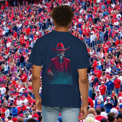 Oxford Graphic Tee: Stylish Unisex T-shirt, Perfect for Game Day, College Spirit Wear, Casual Outings, Gifts for Fans