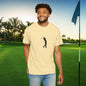 Golf Lover's Unisex Garment-Dyed T-Shirt - Perfect Gift for Golf Enthusiasts, Casual Wear, Sports Apparel, Father's Day, Birthday