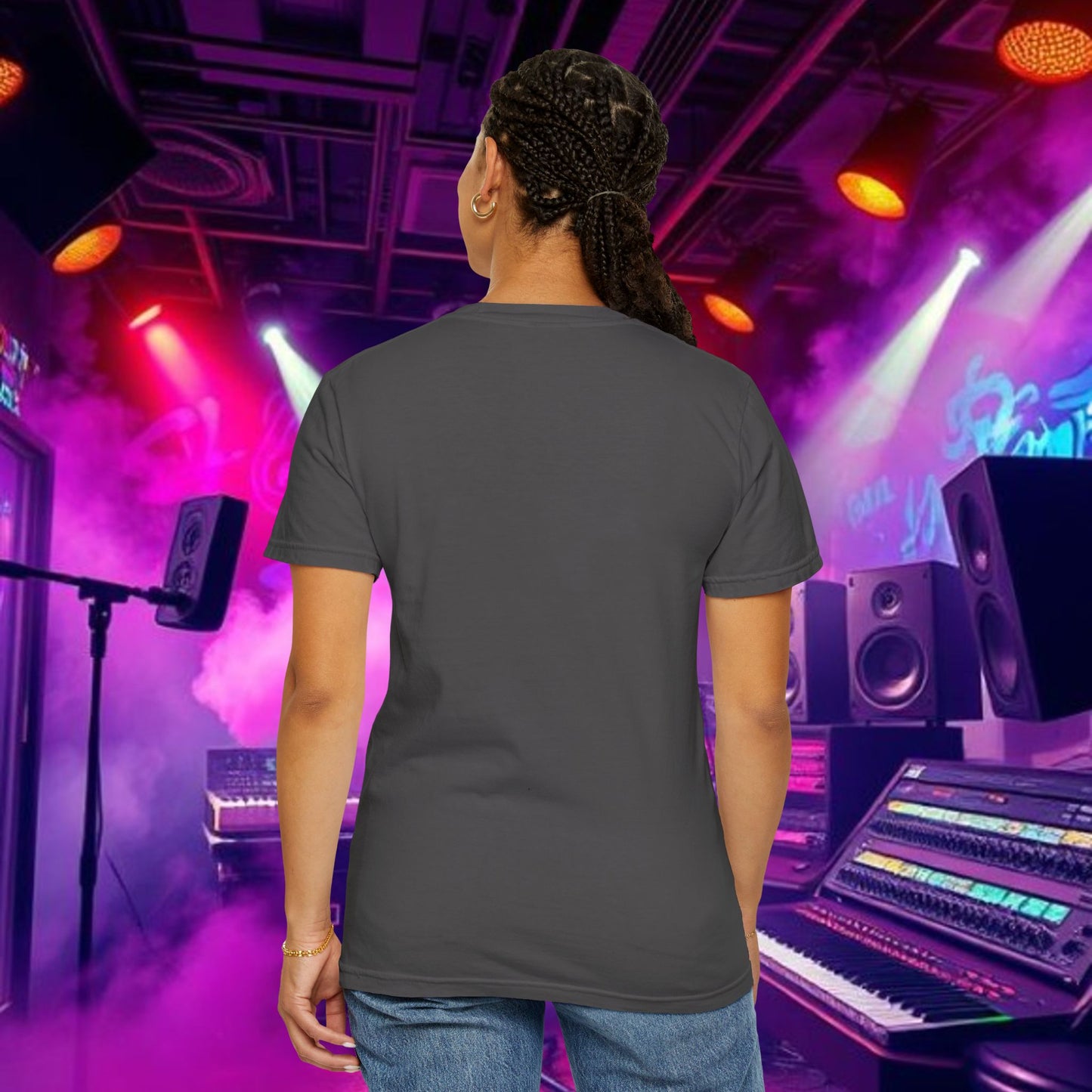 Russ Unisex T-Shirt with Retro Design, Hip-Hop Shirt, Casual Wear, Unique Style, Russ Apparel