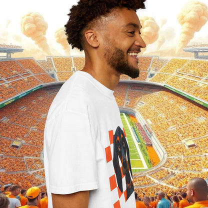 Vintage Style T-shirt, Unisex Tee for Students and Fans, Casual Wear, Gifts for Tennessee Fans, Fun Gameday Shirt