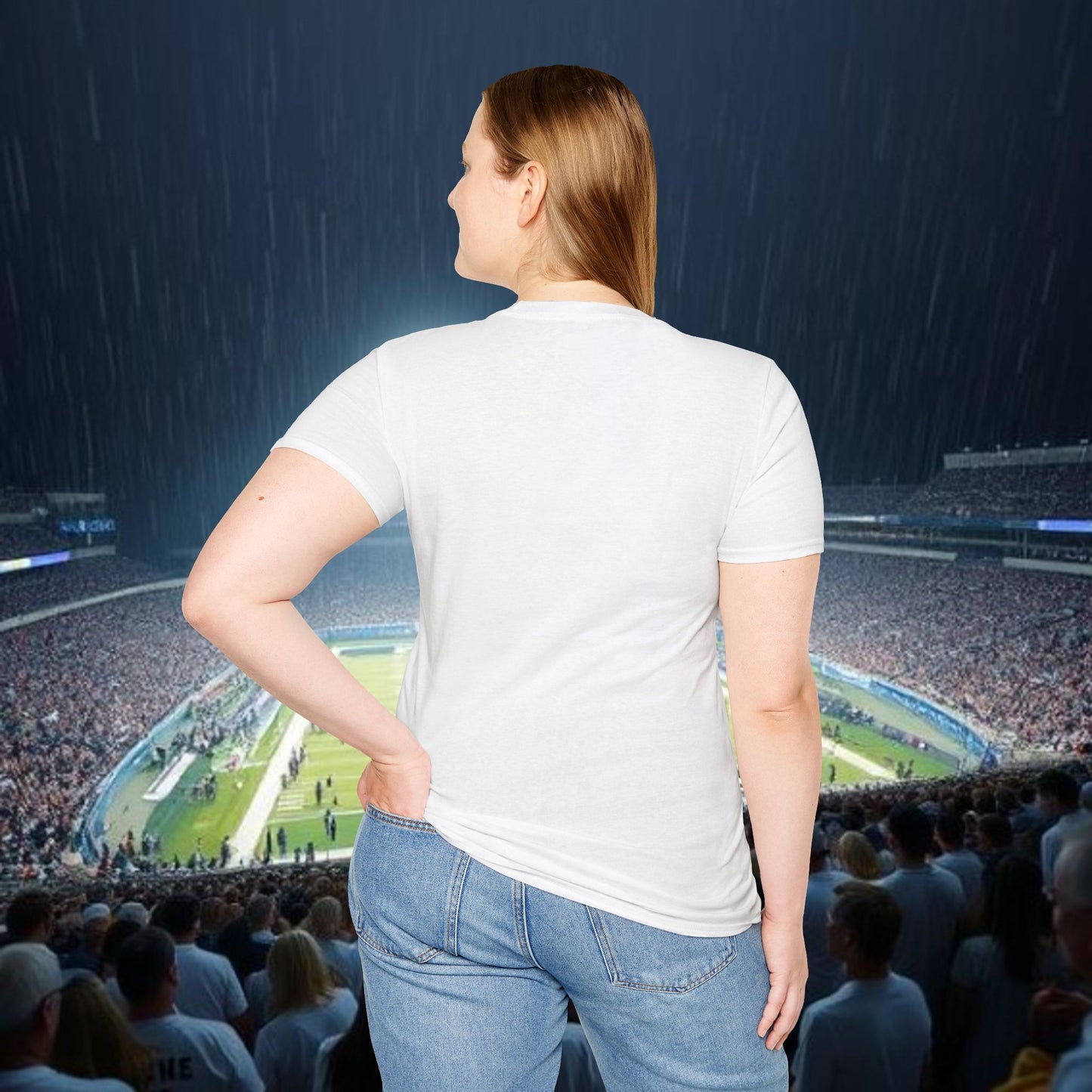 Graphic T-Shirt, Unisex Tee, College Shirt, Casual Wear, College Fashion, Gift for Sports Fans