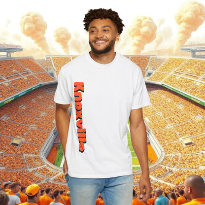 Knoxville T-Shirt, Unisex Tee, Gift for Sports Fans, Sports Apparel, College Spirit Wear, Tailgate Shirt