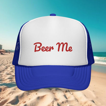 Funny Beer Me Trucker Cap, Summer Hats, Casual Wear, Gifts for Beer Lovers, Outdoor Accessories, Festival Headwear