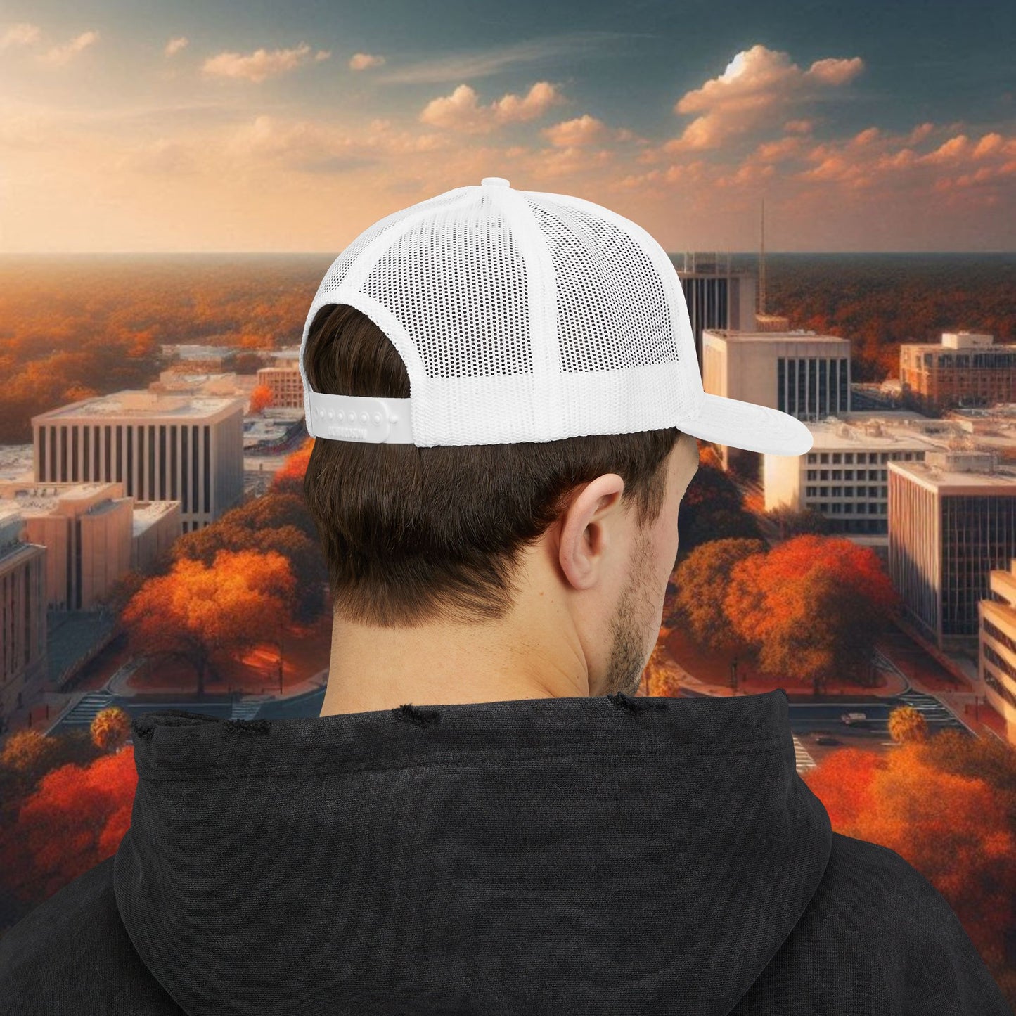 Stylish Snapback Trucker Cap, Casual Summer Hat, Outdoor Adventure Gear, Horse Riding Fashion Accessory, Gift for Him/Her