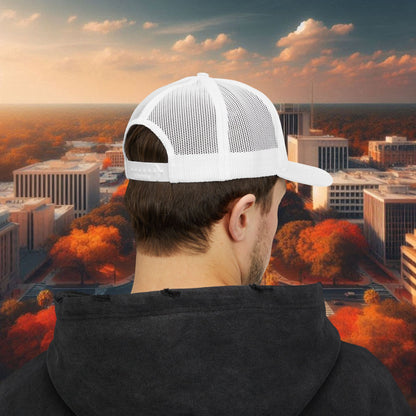 Stylish Snapback Trucker Cap, Casual Summer Hat, Outdoor Adventure Gear, Horse Riding Fashion Accessory, Gift for Him/Her