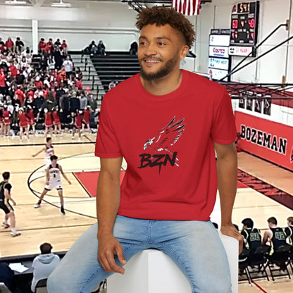 Bozeman Hawk Soft Style T-Shirt