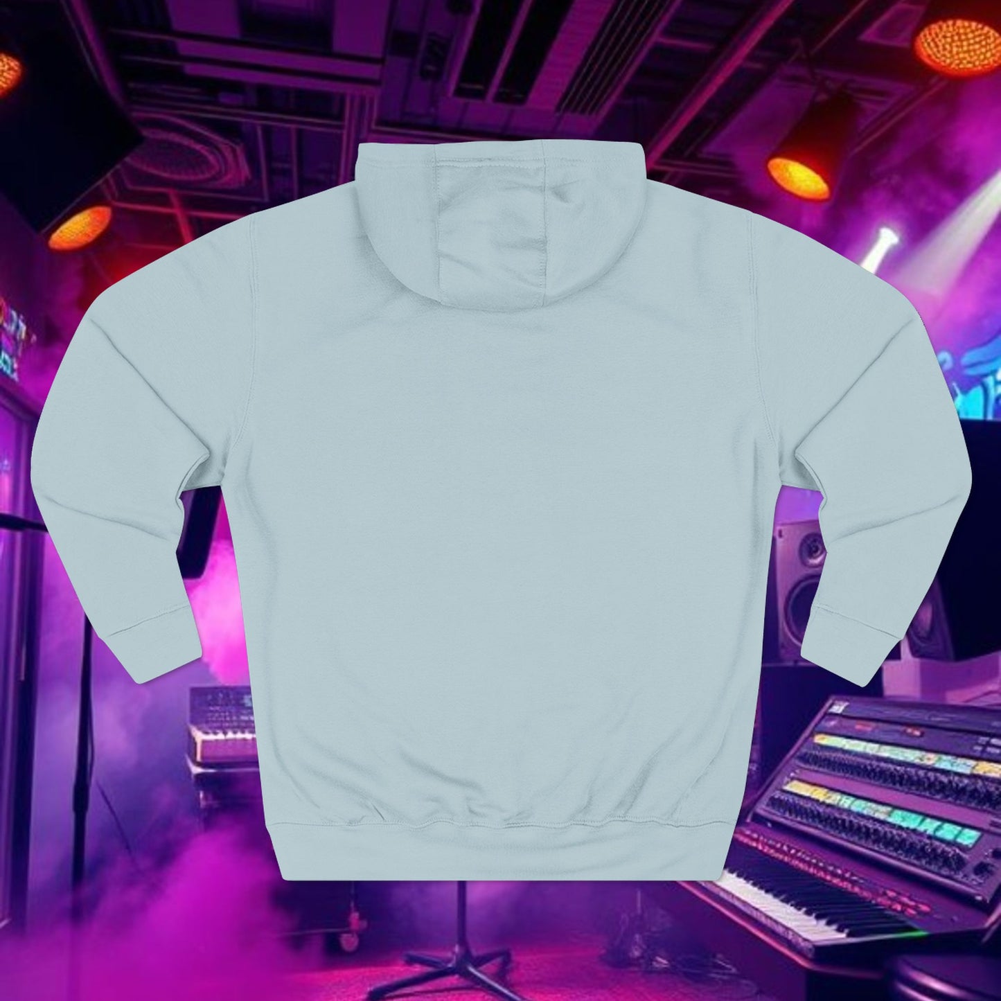 Russ Fleece Hoodie with RUSS Design, Perfect for Relaxation, Gifts, and Casual Outings, Urban Fashion, Rapper Hoodie