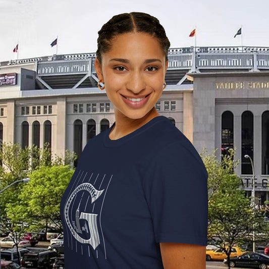 Giancarlo Inspired T-Shirt for Everyday Wear, Perfect Gift for Graduates, Stylish Casual Wear, Baseball Fans