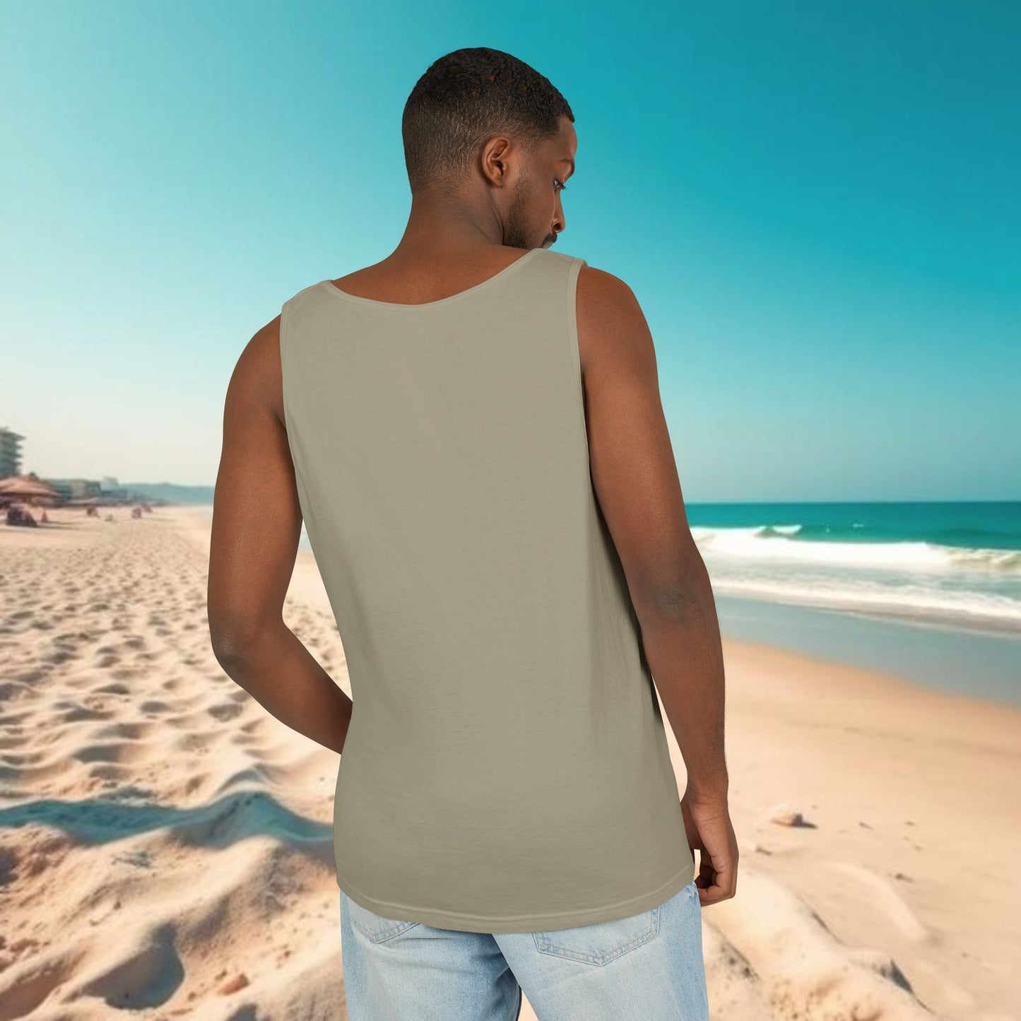 Beer Goggles Tank Top, Unisex Tank, Summer Apparel, Beachwear, Funny Gift, Pool Party Top