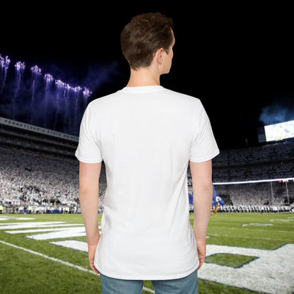 Fierce Silhouette Graphic T-Shirt, Unisex Tee, Gameday Shirt, Casual Wear, College Fashion, Gift for White Out Game