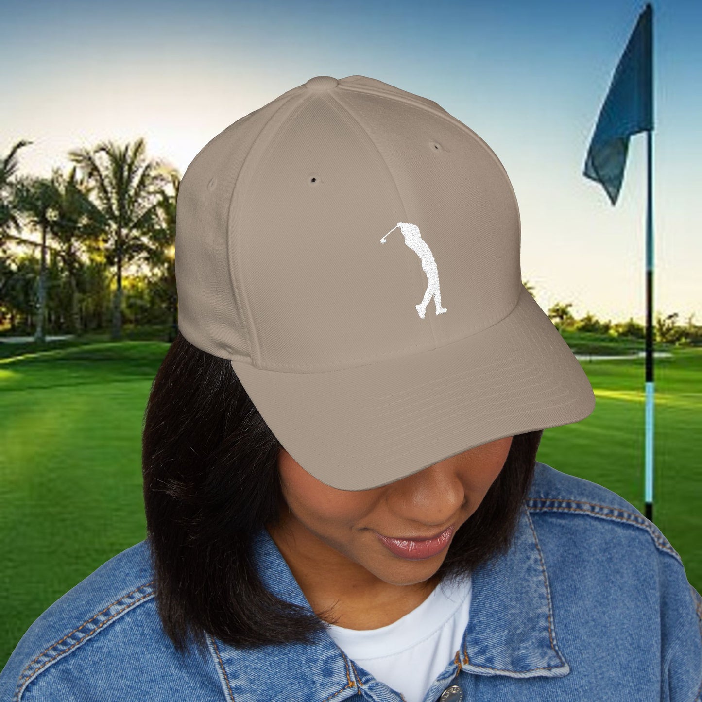 Scottie Inspired Golf Hat for Everyday Wear, Perfect for Outdoor Activities, Sports, Gift Idea, Casual Fashion, Summer Accessory
