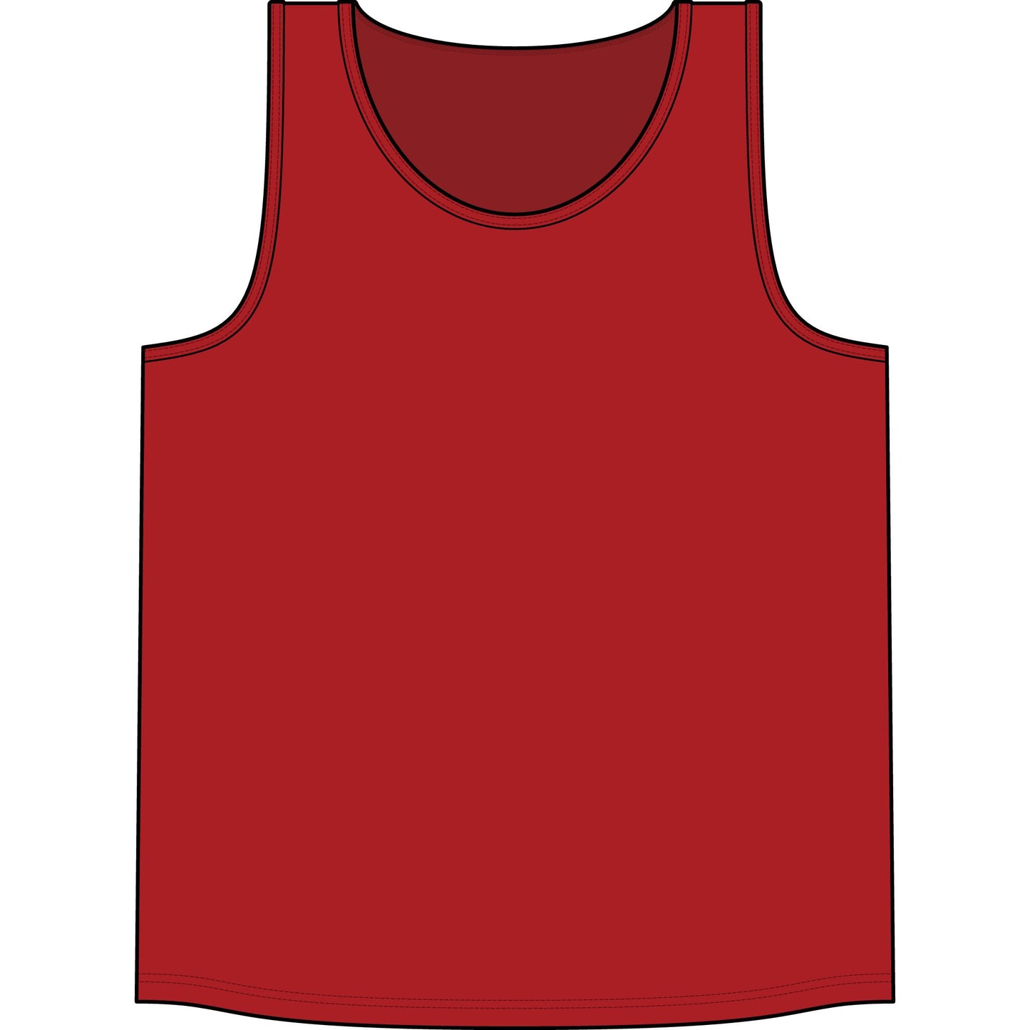 Wild Boar Tank Top — Bold Boar Face Graphic Concert Tank