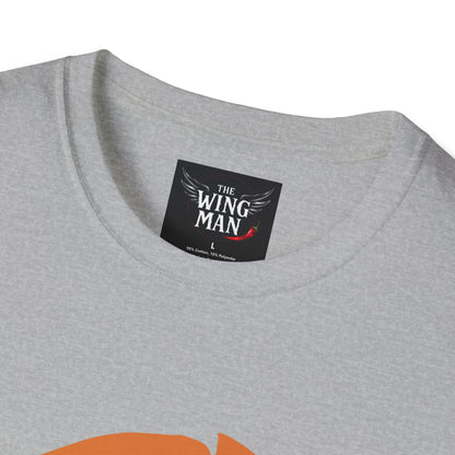 Baseball Batter Graphic T-Shirt — Silhouette Logo Tee