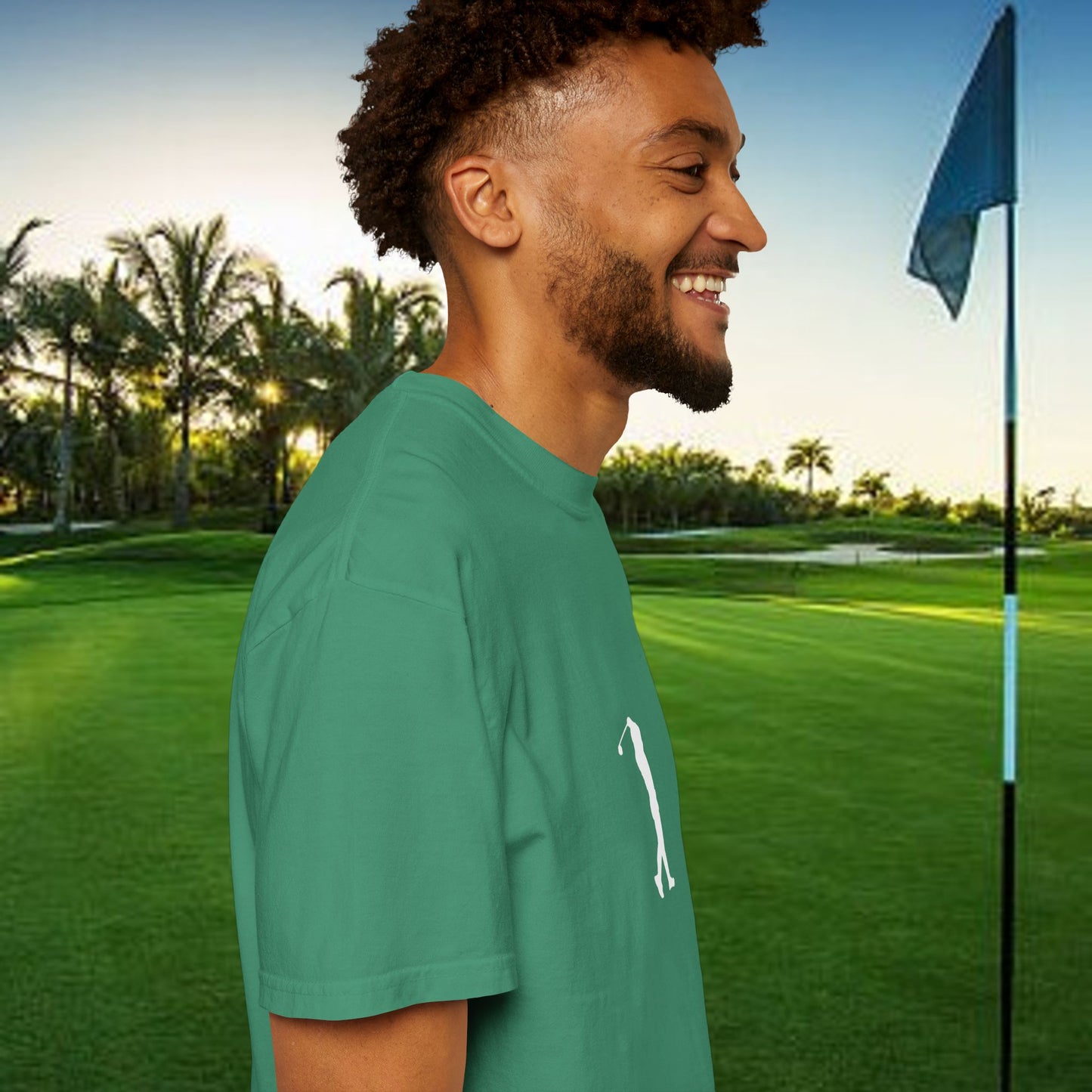 Golf Lover's Unisex Garment-Dyed T-Shirt - Perfect Gift for Golf Enthusiasts, Casual Wear, Sports Apparel, Father's Day, Birthday