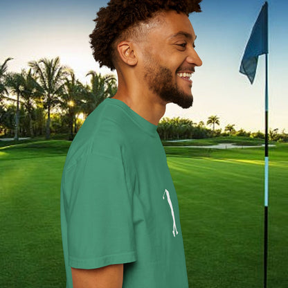 Golf Lover's Unisex Garment-Dyed T-Shirt - Perfect Gift for Golf Enthusiasts, Casual Wear, Sports Apparel, Father's Day, Birthday