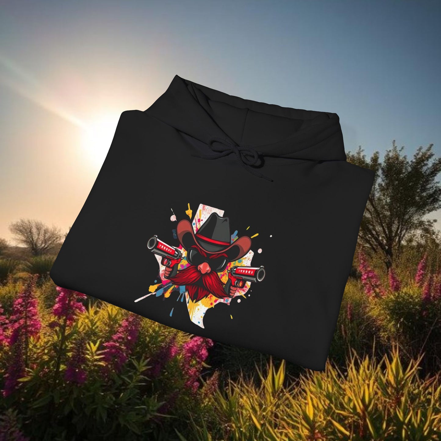 Hoodie — Retro Graphic Pullover, Perfect for Football Games or Hanging with friends. Stylish and soft style hoodie.