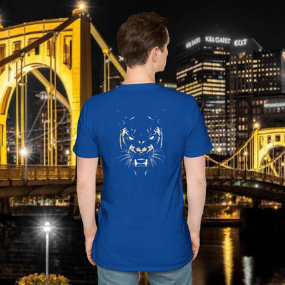 Pittsburgh Softstyle Tee, Unisex Graphic T-Shirt, Casual Wear, Sports Fan Apparel, Gift for Him/Her