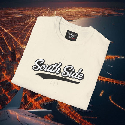 South Side Unisex T-Shirt for Sports Fans, Casual Wear, Summer Outfits, Baseball Game Attire, Unique Gift Idea