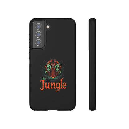 Phone Case, The Jungle Tough Phone Case for Football Fans, Friend Gift, Football Fan Accessories, Custom Phone Cover, Sports Team