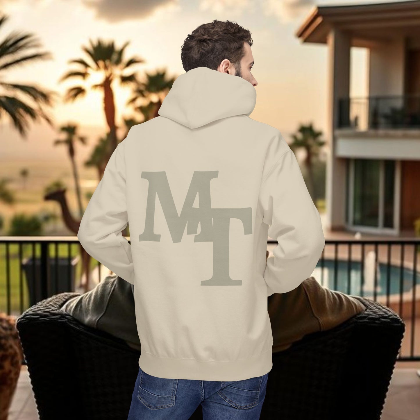 Montana Love Hoodie, MT Design, Cozy Stylish Unisex Fleece, 406 Front Back Print, Gift for Outdoorsy, Mountain Lover, Christmas, Birthday