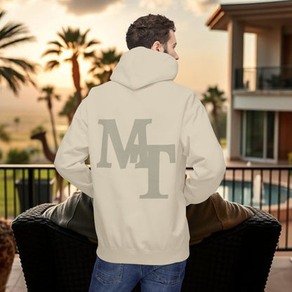 Montana Love Hoodie, MT Design, Cozy Stylish Unisex Fleece, 406 Front Back Print, Gift for Outdoorsy, Mountain Lover, Christmas, Birthday