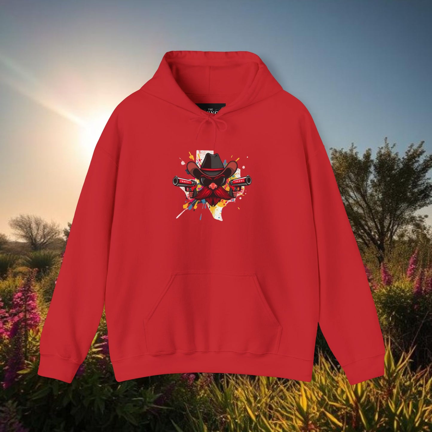 Hoodie — Retro Graphic Pullover, Perfect for Football Games or Hanging with friends. Stylish and soft style hoodie.