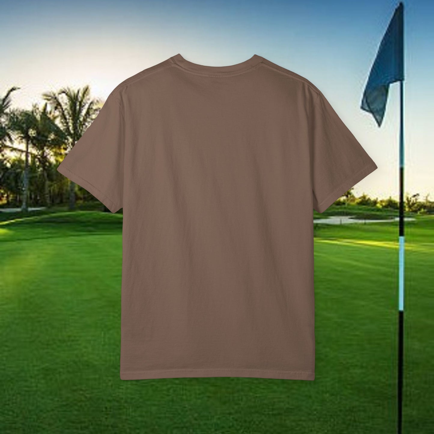 Golf Lover's Unisex Garment-Dyed T-Shirt - Perfect Gift for Golf Enthusiasts, Casual Wear, Sports Apparel, Father's Day, Birthday