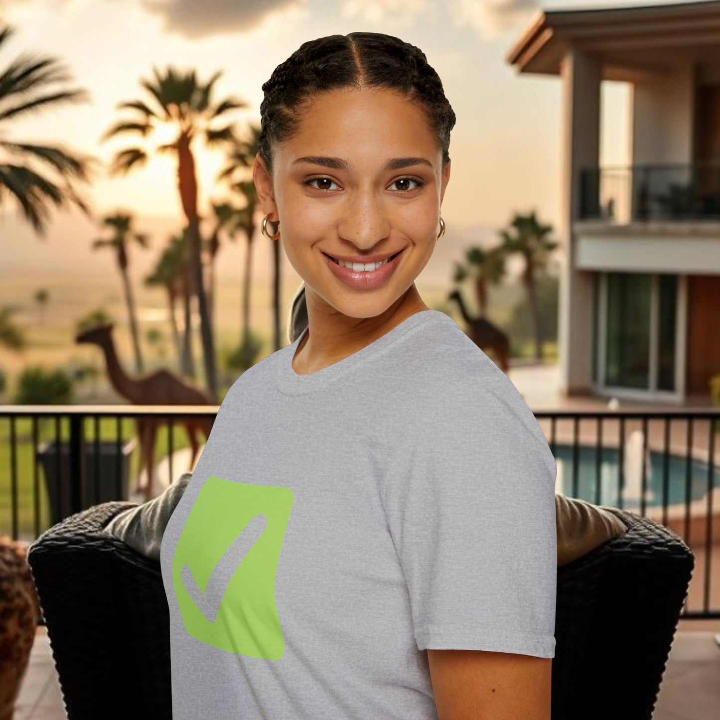 Cash it!  Unisex Softstyle T-Shirt, Casual Tee, Gifts for Him/Her, Affirmation Shirt, Everyday Wear, Motivational Apparel