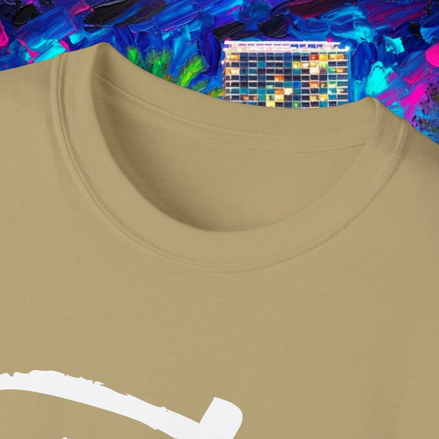 TB Monogram Tee — 813 Tampa Area Short-Sleeve T-Shirt