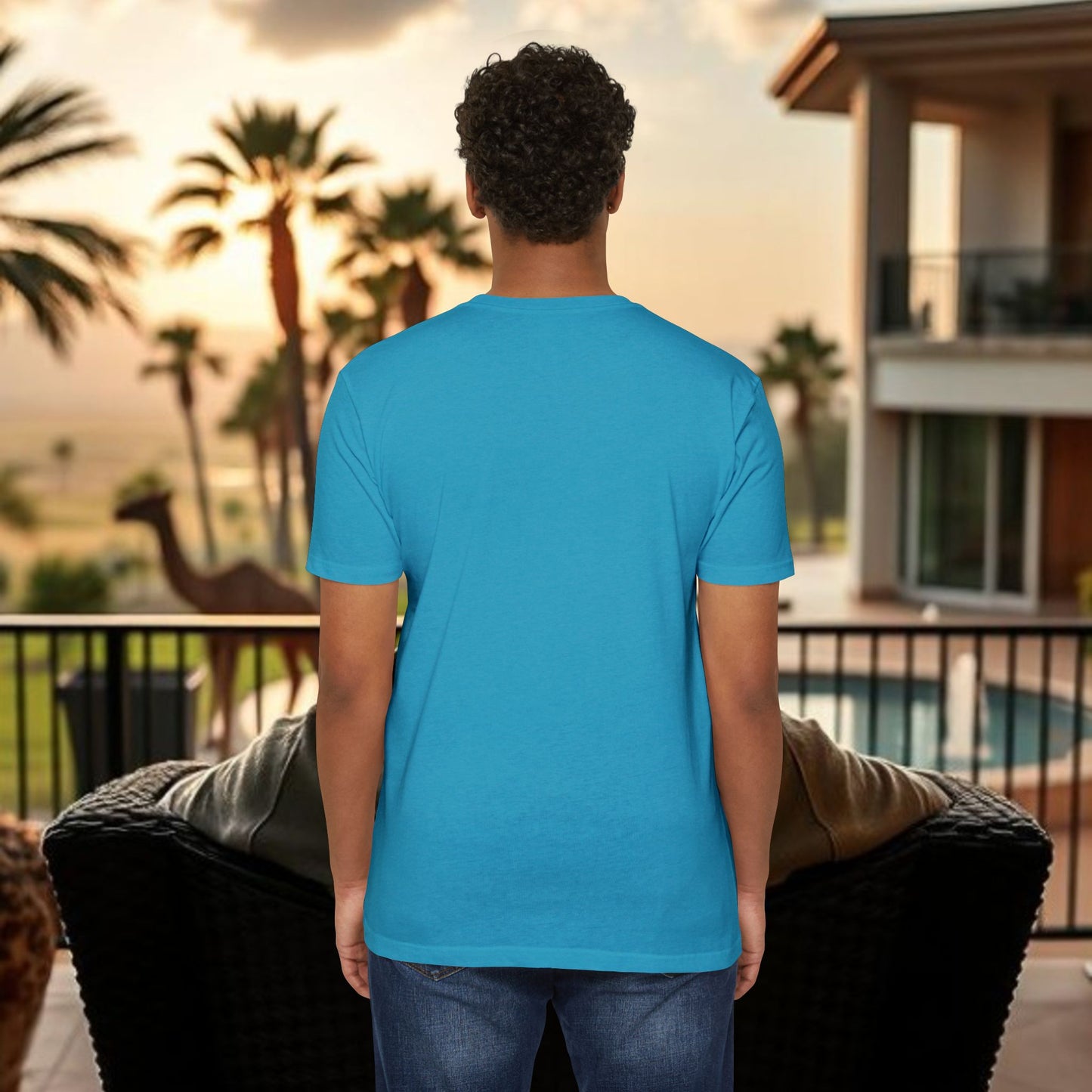 Wing Man Banksy Inspired Streetwear T-Shirt - Unisex Graphic Tee, Casual Wear, Unique Gift, Everyday Style, Urban Vibe, Festival Outfit