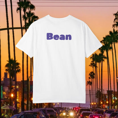 Legend Tribute Unisex Garment-Dyed T-Shirt with '8 & 24' and 'Bean' Text - Casual Wear, Gift for Friends