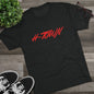 H-Town Script Tee — Houston Pride Basketball Fan Shirt