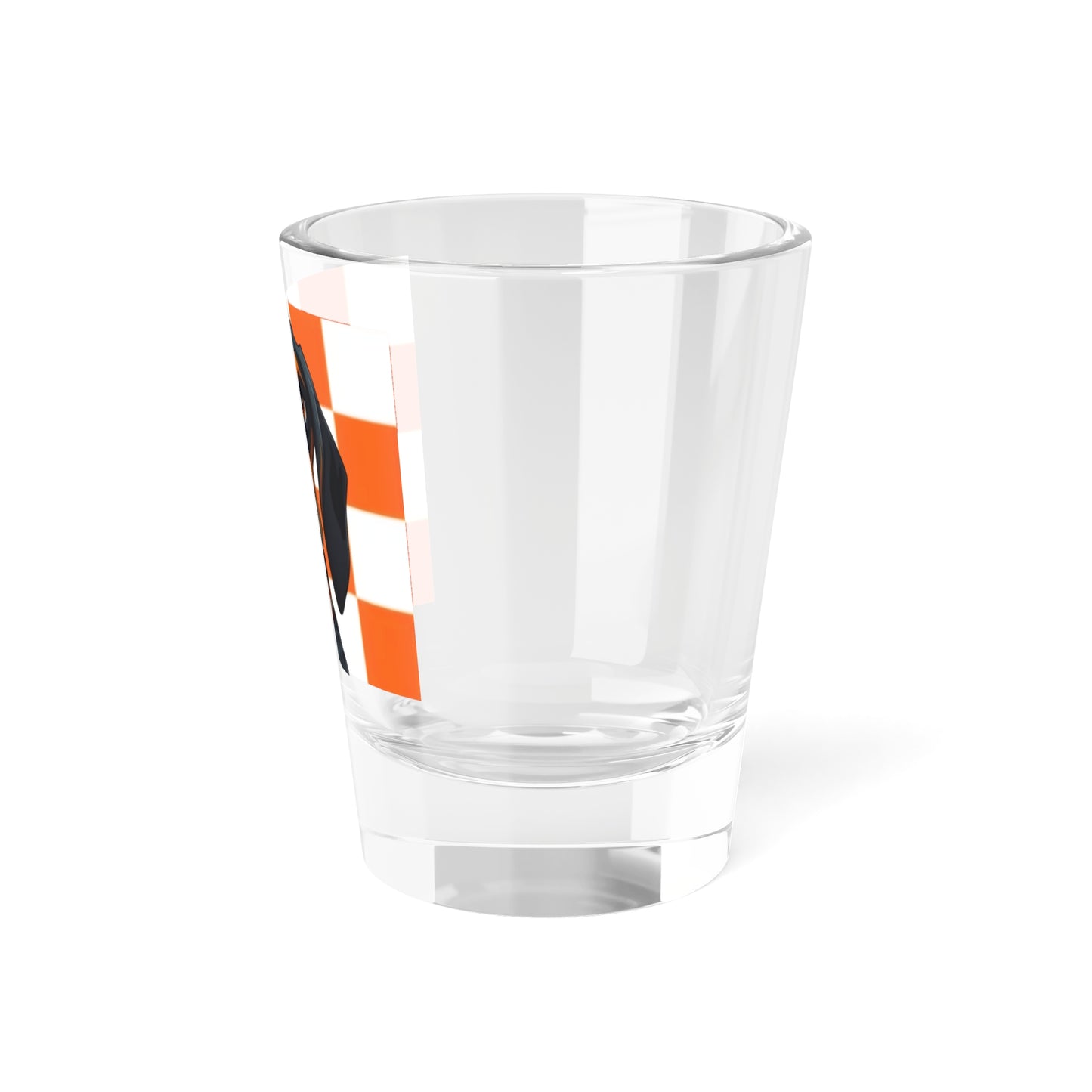 College Shot Glass, Tennessee Gift, Smokey Shot Glass, Funny Gift for College Gameday, Barware, Home Bar Decor