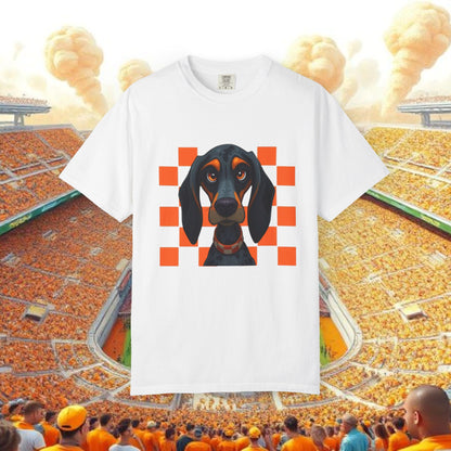 Vintage Style T-shirt, Unisex Tee for Students and Fans, Casual Wear, Gifts for Tennessee Fans, Fun Gameday Shirt