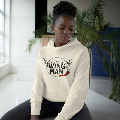 The Wing Man Unisex Hoodie | Casual Wear for Friends, Gift for Besties, Comfy Layer, Hooded Sweatshirt, Relaxed Style