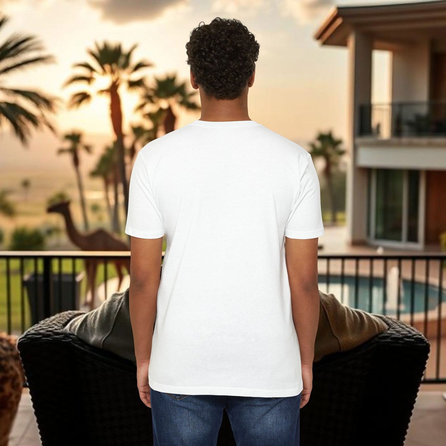 Wing Man Banksy Inspired Streetwear T-Shirt - Unisex Graphic Tee, Casual Wear, Unique Gift, Everyday Style, Urban Vibe, Festival Outfit