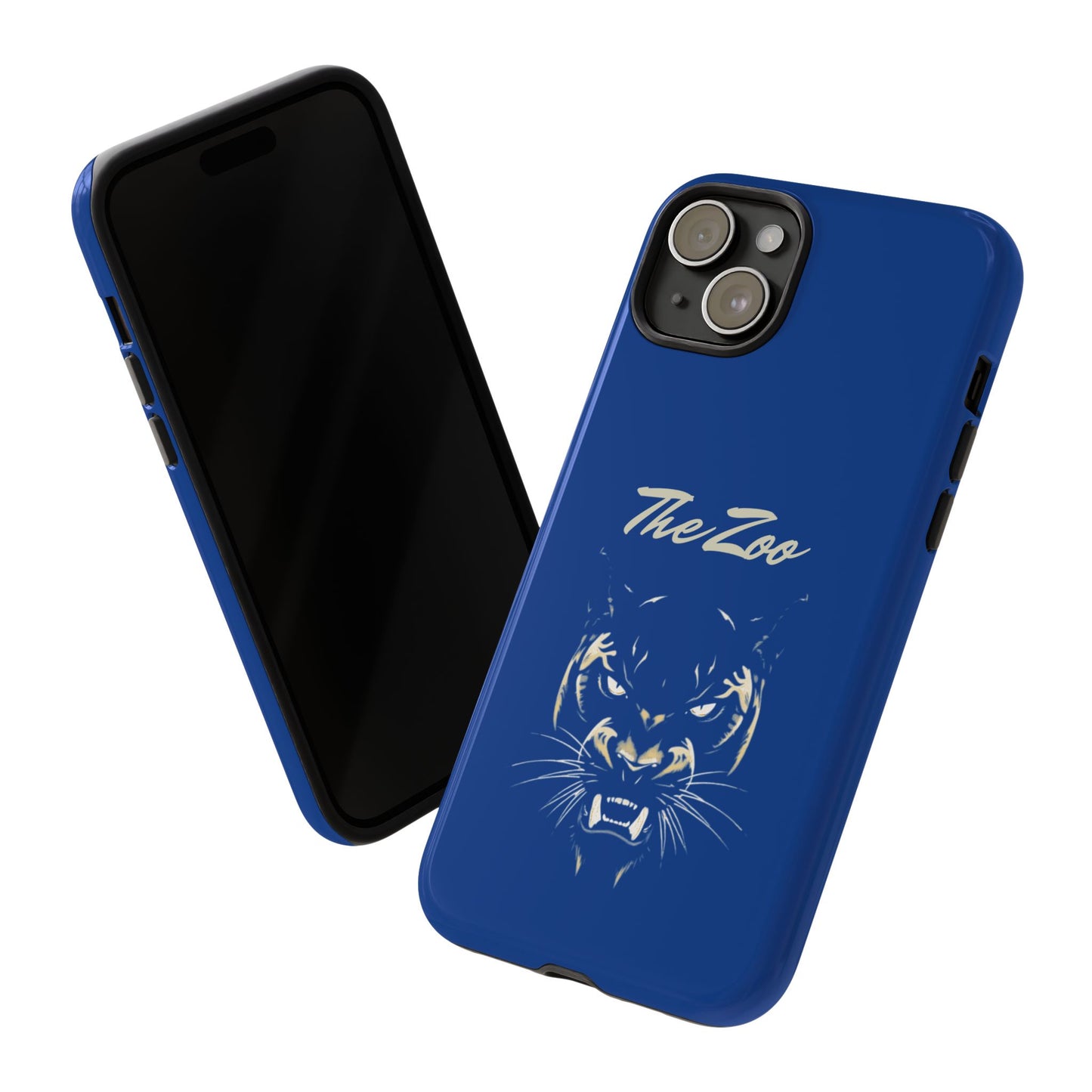 The Zoo Themed Phone Case | Tough Cases for Basketball Fans | Gift for Friends, Unique Phone Accessories, Panther Design, The Zoo Fan Zone