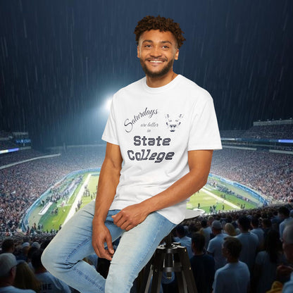 Stylish Unisex Garment-Dyed T-Shirt for Sports Fans, Casual Wear, Gift for Him/Her, Birthday Present, Relaxed Fit Tee