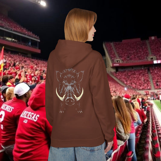 Boar Graphic Hoodie — Rugged Wild Boar Illustration with '479' Chest Print