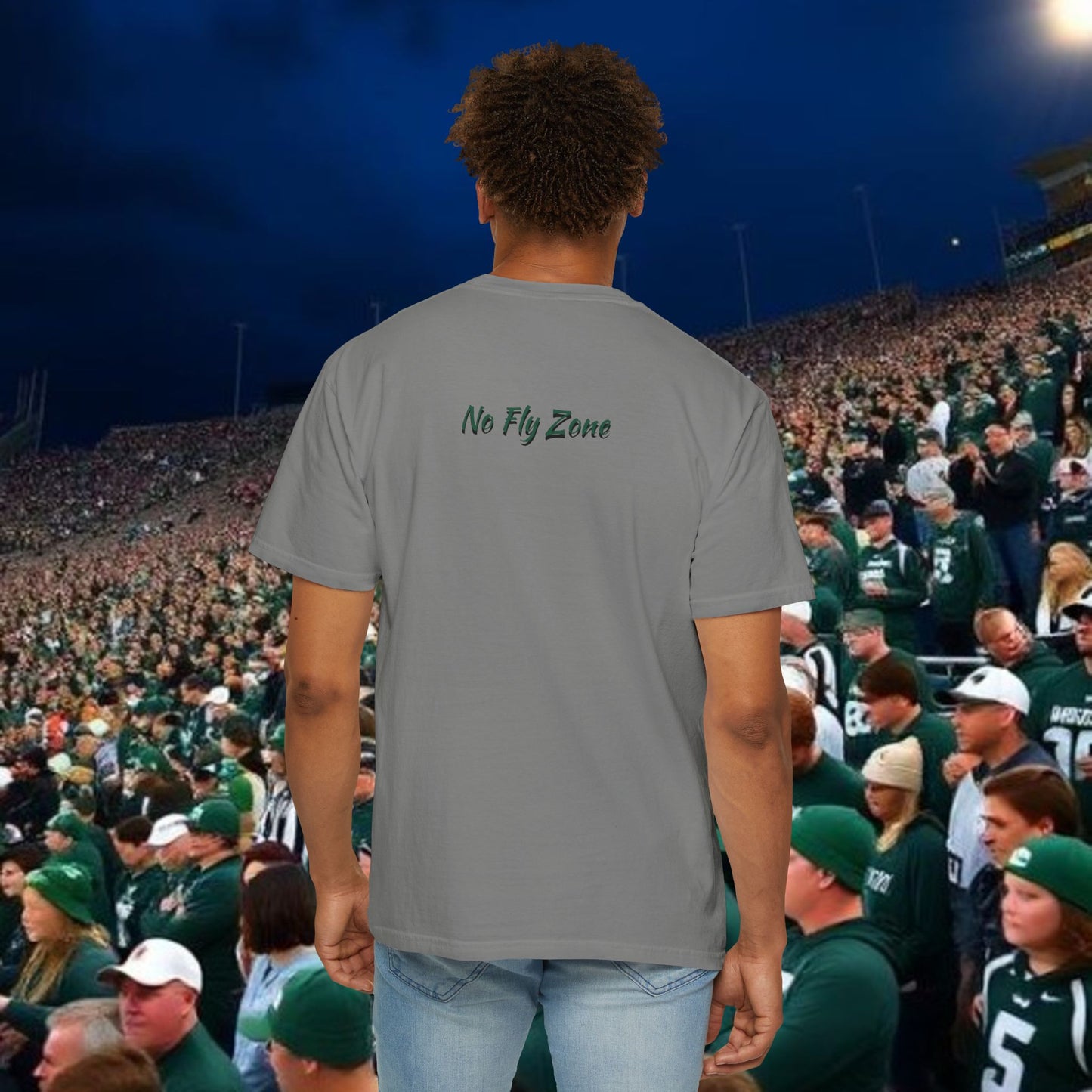 Stylish Unisex T-Shirt - Perfect for Game Days, Casual Outings, or Gift Ideas, Fun Tee for Sports Fans, No Fly Zone Apparel