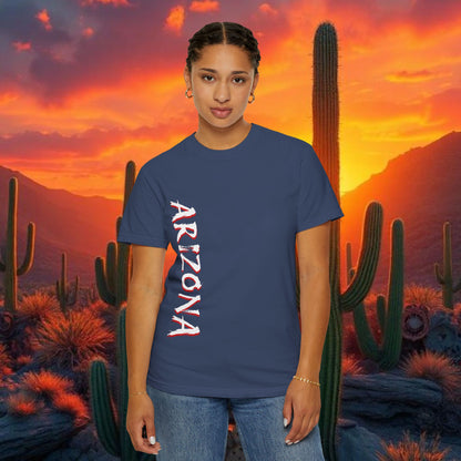 Tucson Arizona Area Code T-Shirt — 520 Back Print, Southwestern Travel Tee, Soft-Style